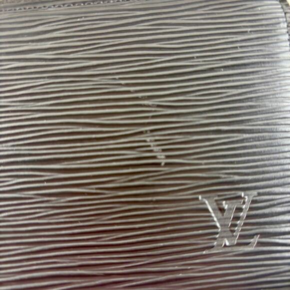 Louis Vuitton Zippy Wallet Black Epi Leather Authentic Full Set Box Dust Bag Tag - Picture 12 of 13